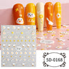 Nail Art Stickers 5D-all