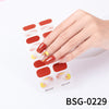Salon-Quality Gel Nail Strips BSG-0229