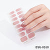 Salon-Quality Gel Nail Strips BSG-0160
