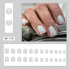24pcs/Set Press On Nails W1179