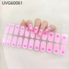 Salon-Quality Gel Nail Strips UVG-60061