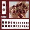 24pcs/Set Press On Nails W1199