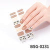 Salon-Quality Gel Nail Strips BSG-0231