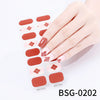 Salon-Quality Gel Nail Strips BSG-0202