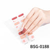 Salon-Quality Gel Nail Strips BSG-0188