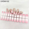 Salon-Quality Gel Nail Strips UVG-60102