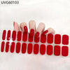 Salon-Quality Gel Nail Strips UVG-60103