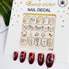 Nail Art Stickers 5D-all