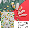 Nail Art Stickers 5D-all