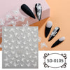 Nail Art Stickers 5D-all