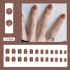 24pcs/Set Press On Nails CF036