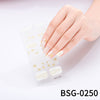 Salon-Quality Gel Nail Strips BSG-0250