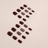 24pcs/Set Press On Nails W1199