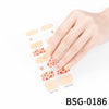 Salon-Quality Gel Nail Strips BSG-0186