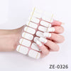 Nail Art Wrap ZE-0326