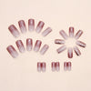 24pcs/Set Press On Nails W1023