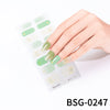 Salon-Quality Gel Nail Strips BSG-0247