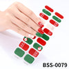 Salon-Quality Gel Nail Strips BSS-0079