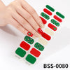 Salon-Quality Gel Nail Strips BSS-0080