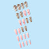 24pcs/Set Press On Nails CY414-B7