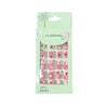 Mini Press On Nails For Kids 24 Pcs Christmas