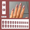 24pcs/Set Press On Nails W1463