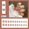 24pcs/Set Press On Nails MY015