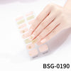 Salon-Quality Gel Nail Strips BSG-0190