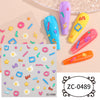 Nail Art Stickers 5D-all