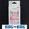 Mini Press On Nails For Kids 24 Pcs KPN1-14