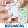 Mini Press On Nails For Kids 24 Pcs KPN1-39