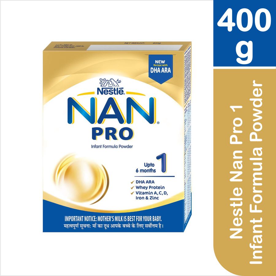 Nestle Nan Pro 1 Infant Formula Powder 
