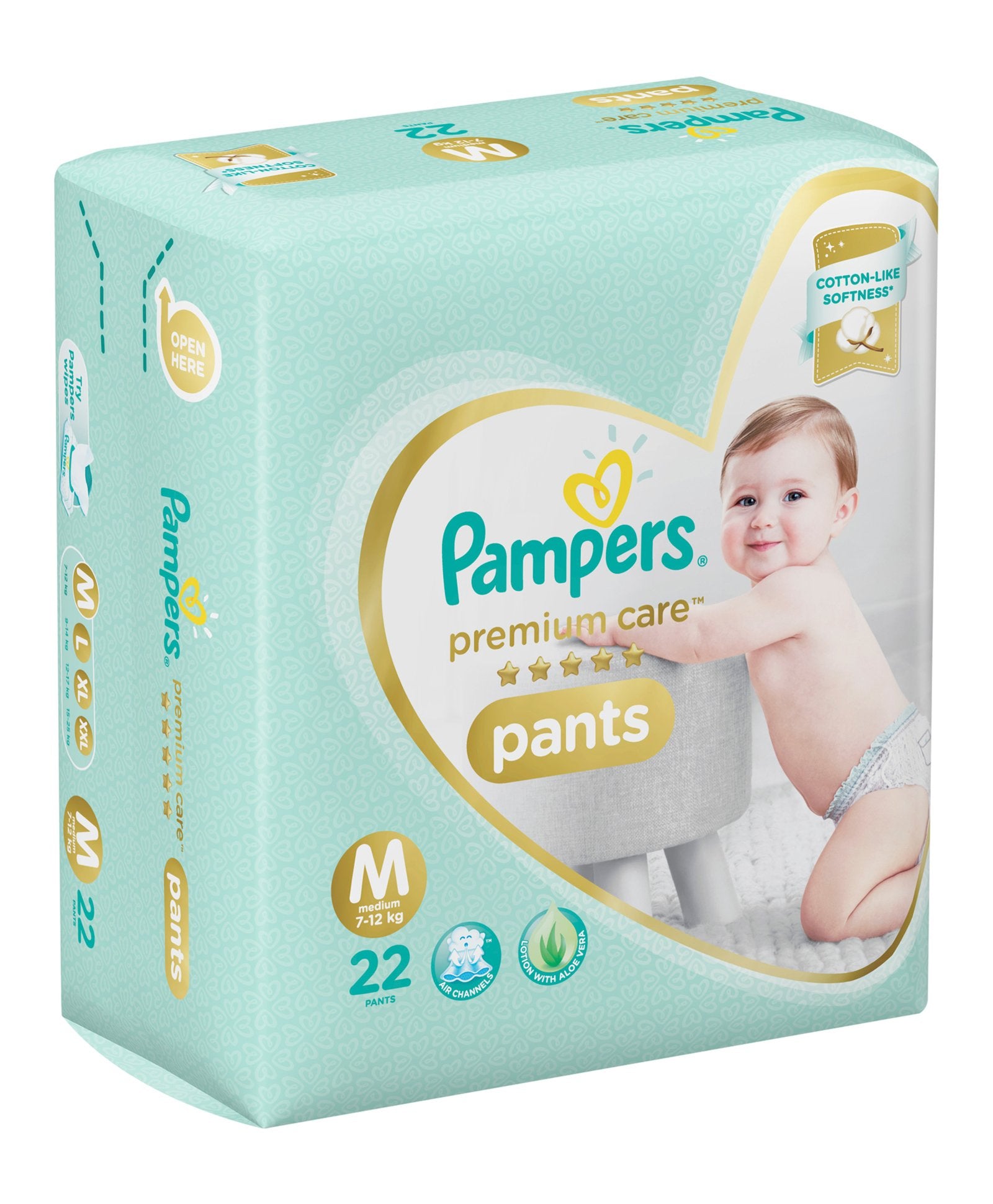 pampers premium care 1 22