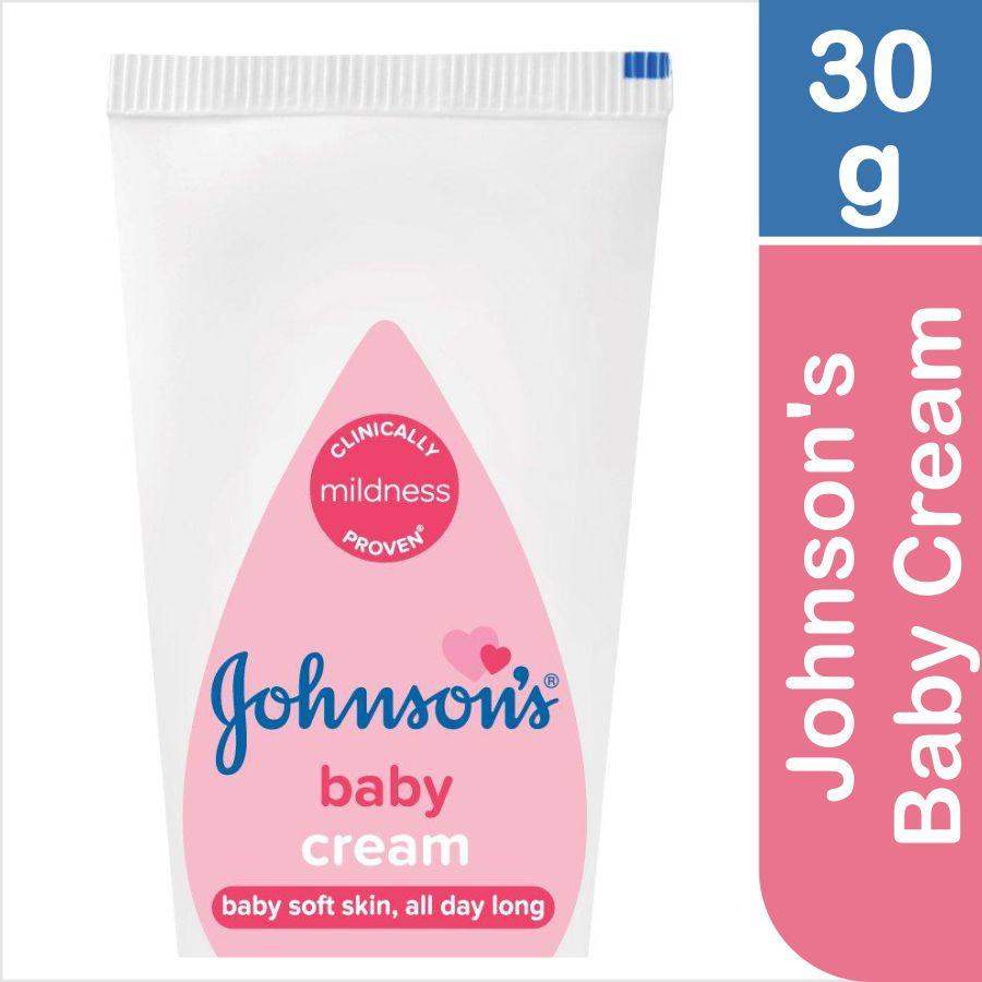 johnson's baby cream 30g