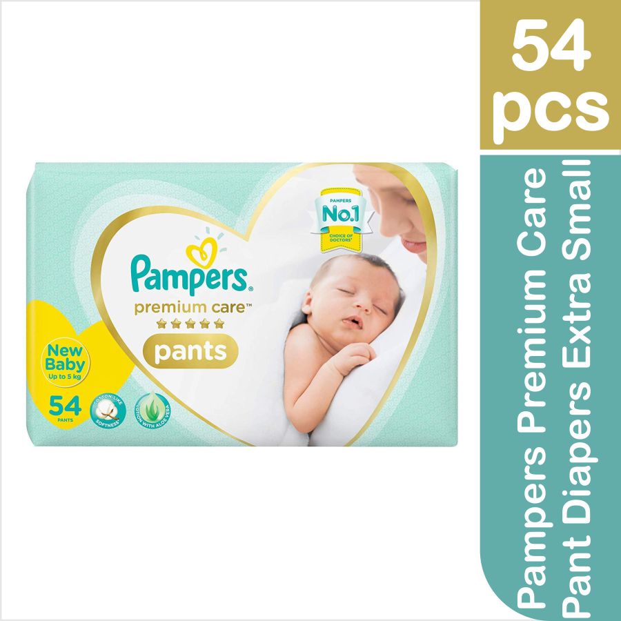 pampers premium care pants new baby