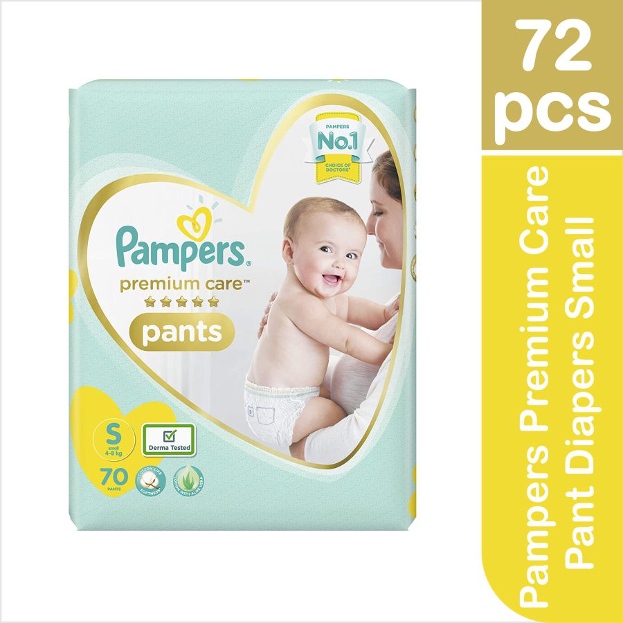 pampers diapers small