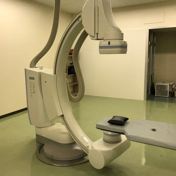 Siemens Axiom Artis dFC Cath lab – Zelin Medical Systems