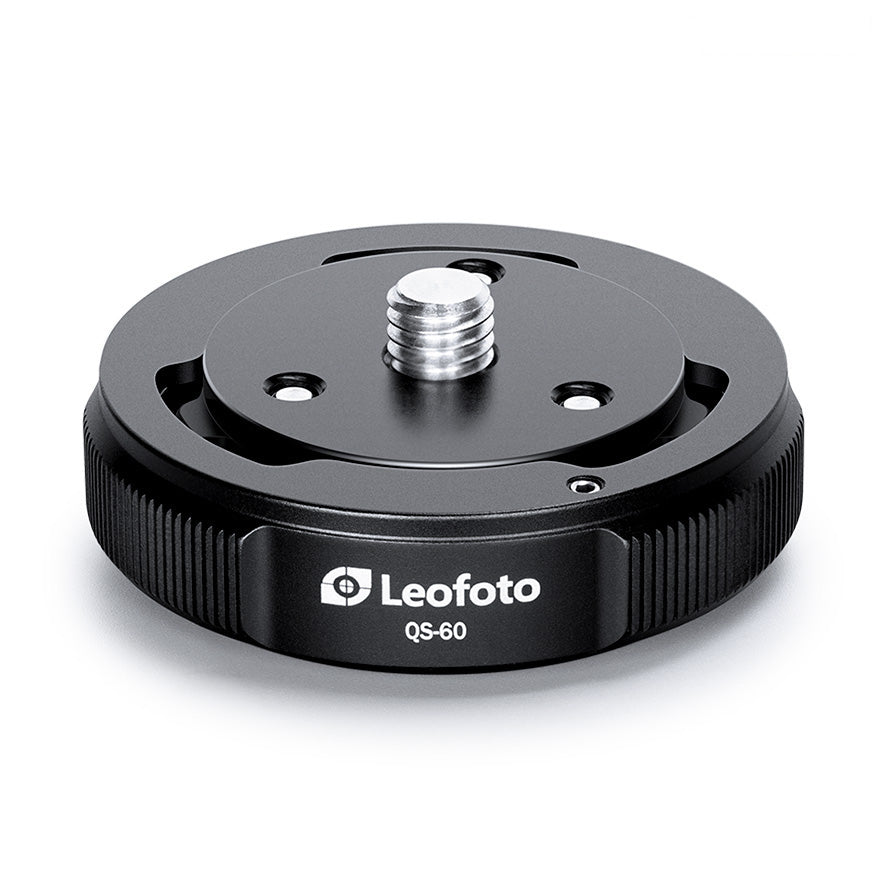Leofoto MP-180S Macro Focusing Rail with Rotating Arca-Type QR System