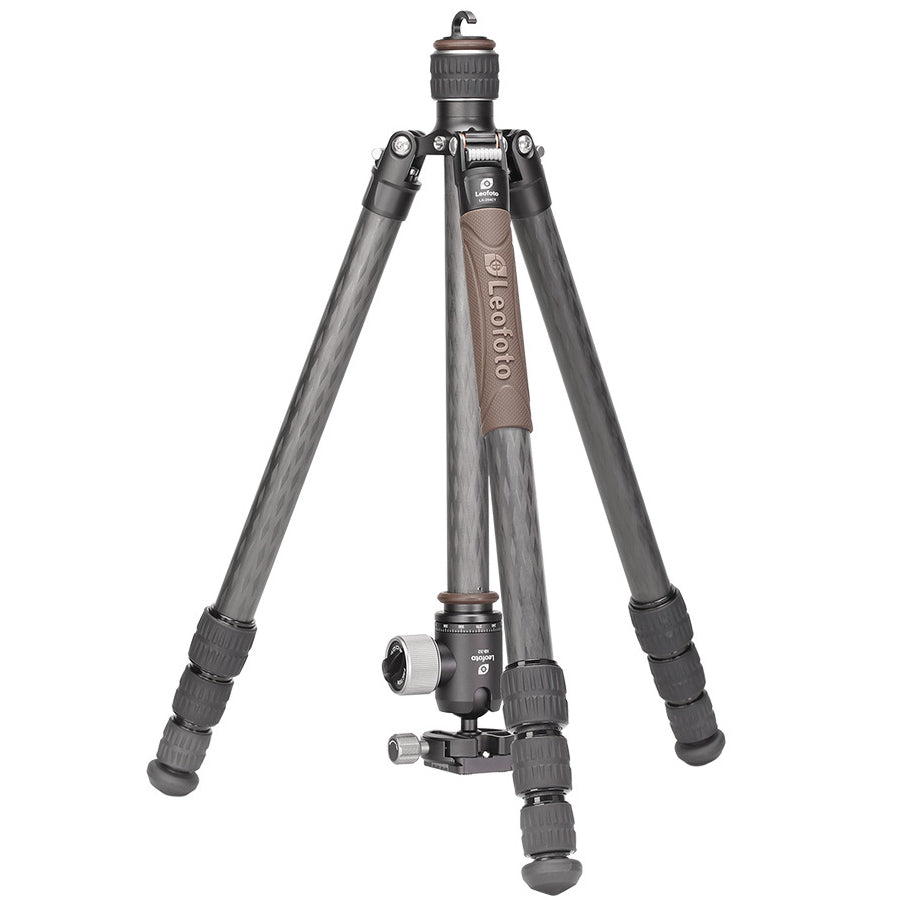 Leofoto SA-324C/CL(Long)+MH-40S Outdoors Tripod with Dynamic Ball Head