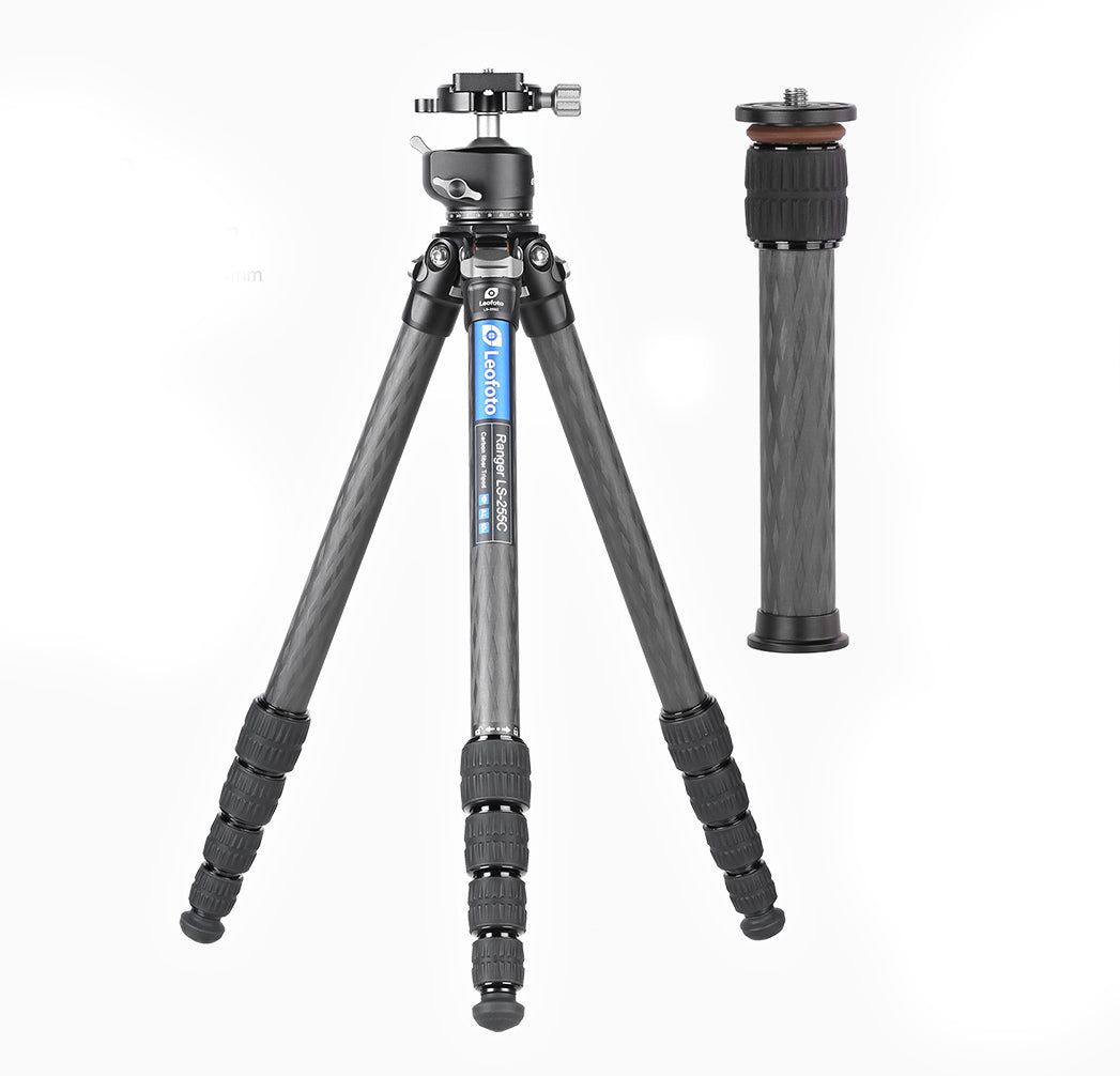 Leofoto LS-253CM/283CM + LH-30 Medium Ranger Series Tripod and Ball He