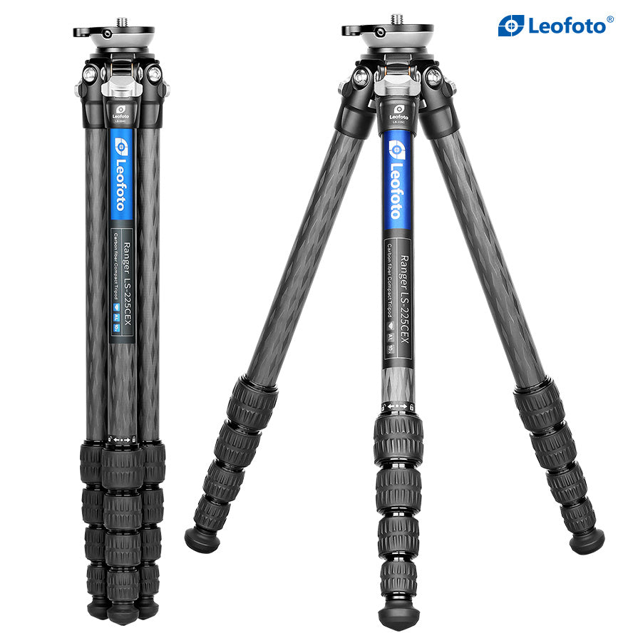 Leofoto LS-253CM/283CM + LH-30 Medium Ranger Series Tripod and Ball He