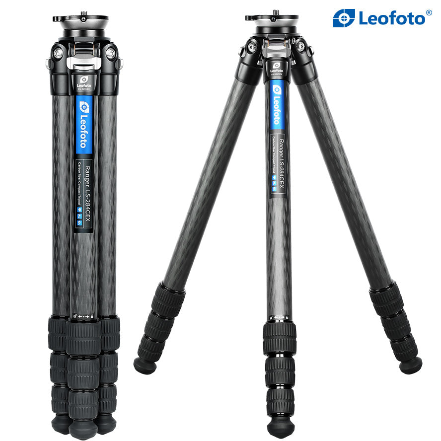 Leofoto LS-225CEX Leveling Ranger Tripod