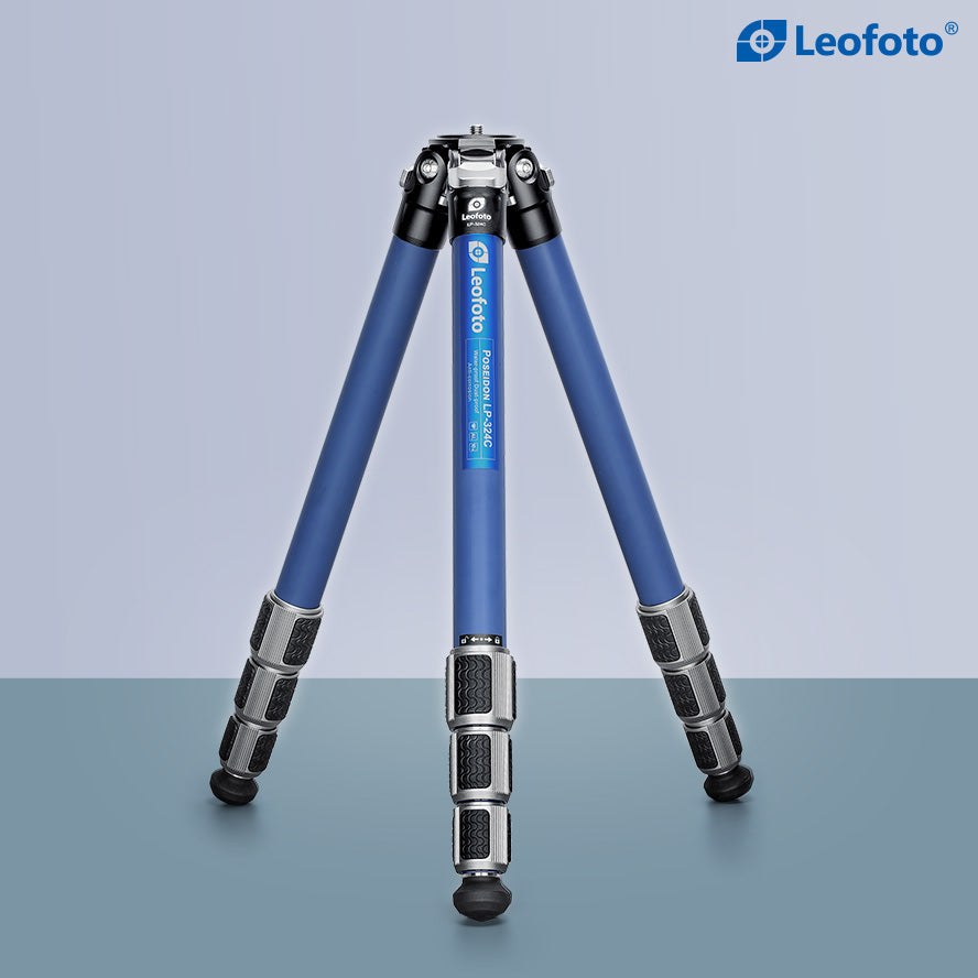 Leofoto LP-284C Poseidon Ocean Tripod | Anti-Corrosion with Titanium F