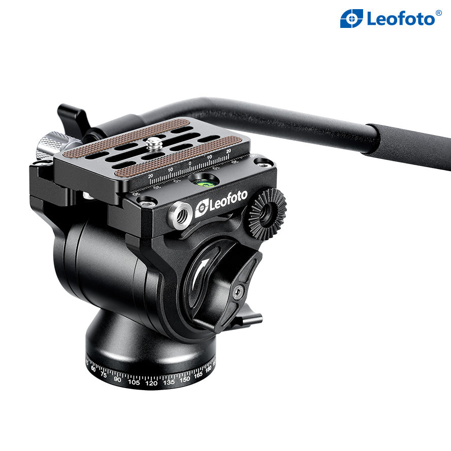 Leofoto BV-10 / BV-10M 60mm Fluid Video Head