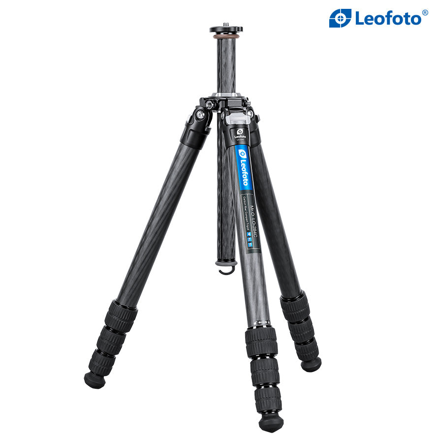 Leofoto LO-284C Tripod + LH-30/LH-36 Ballhead Set /Built-in Ball & Bag