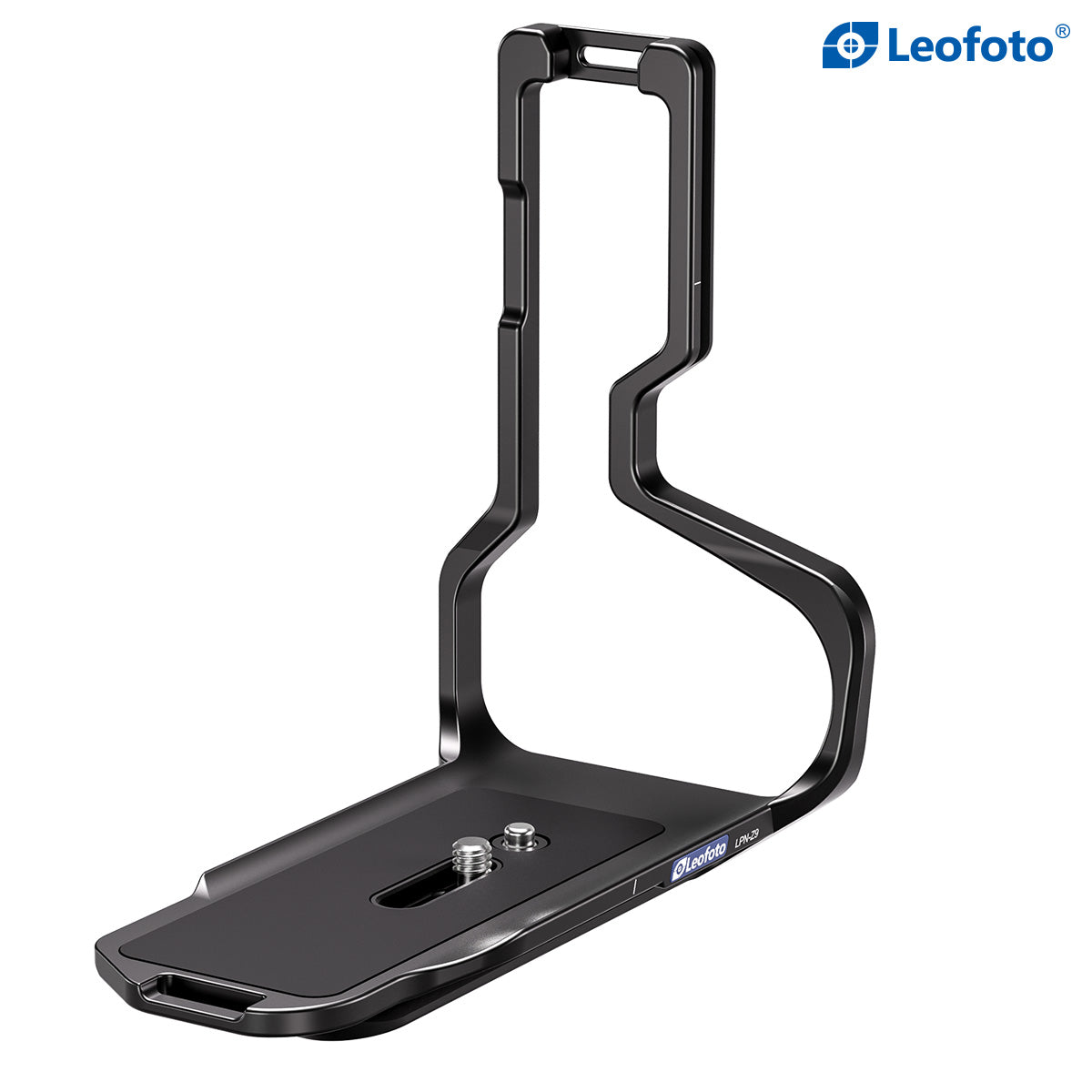 Leofoto LPN-Zfc L Plate for Nikon Zfc | Arca Compatible (Black / Silve