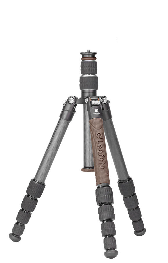 Leofoto LX-224CT Reversible Travel Tripod