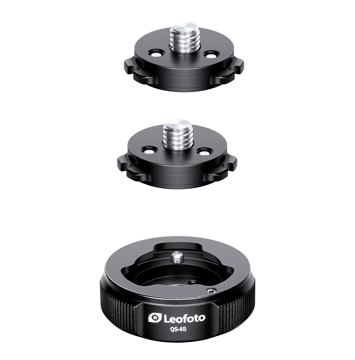 Leofoto QS-45/ QS-50/ QS-60/ QS-70 Quick-Link System Set, Ball Head Qu