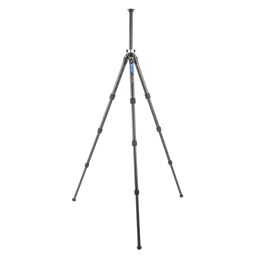 Leofoto LG-284C+LH-36(Silver) Premium Carbon Fiber Tripod Set with Qui