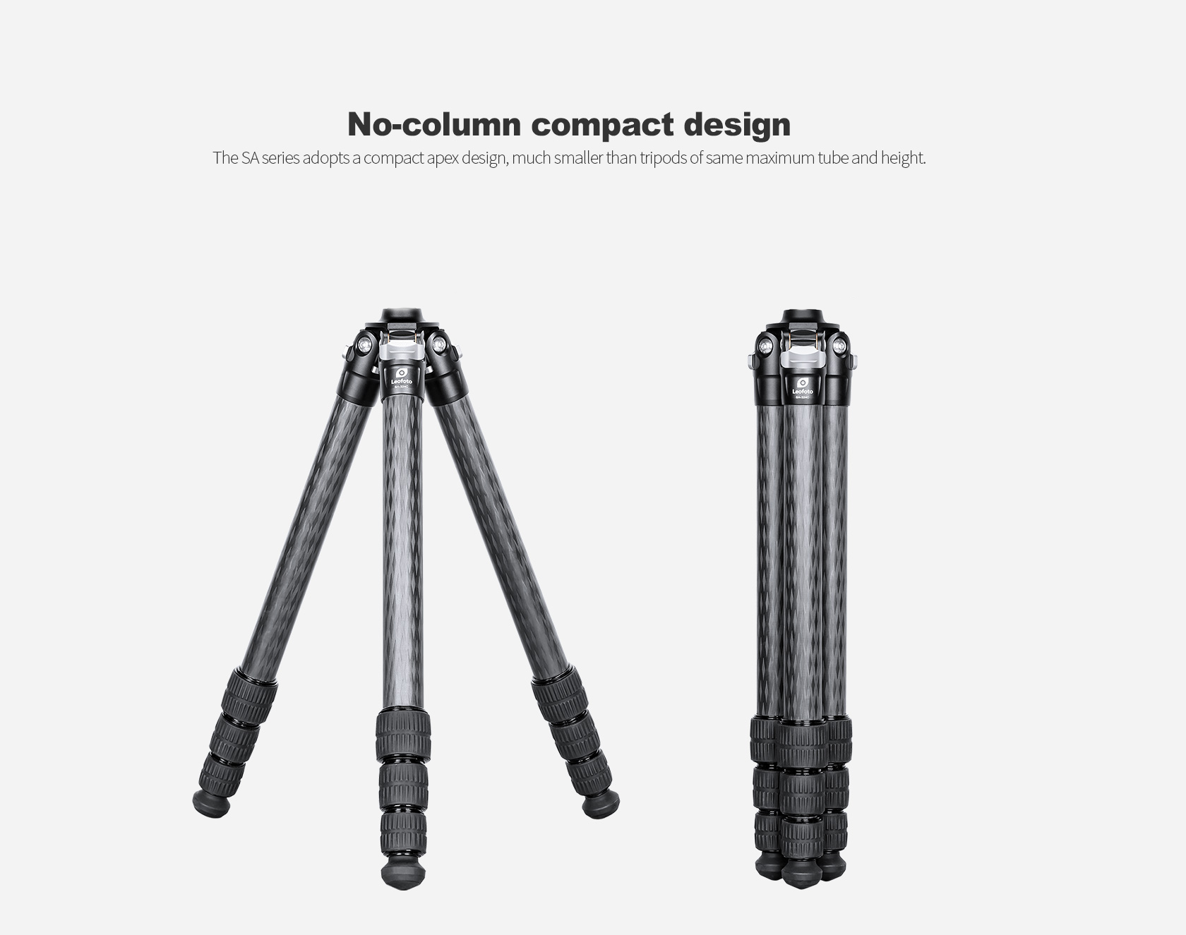 Leofoto SA-364C Outdoors Tripod (Max Load: 44lb)